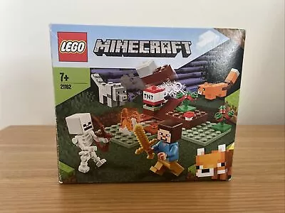 Buy LEGO Minecraft: The Taiga Adventure (21162) - Complete • 5.99£