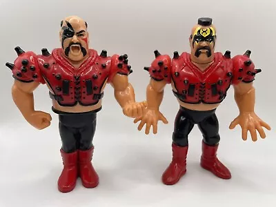 Buy Wwe Wwf Hasbro Legion Of Doom The Road Warriors Wrestling Figures Vintage Vgc • 39.99£