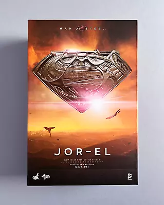 Buy Hot Toys Superman Man Of Steel Jor-El 1/6 Scale MMS201 - MINT • 164.39£