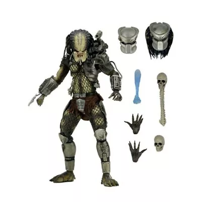 Buy Predator - 7 Scale Action Figure - Ultimate Jungle Hunter - New • 48.05£