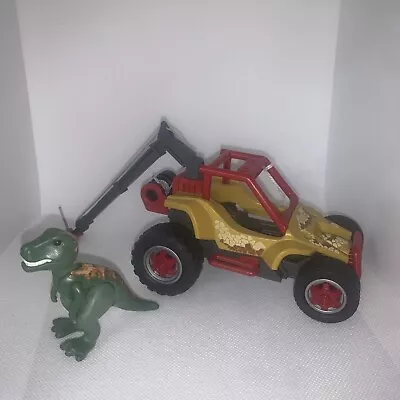 Buy Playmobil Dinosaur & Buggy  • 2.50£