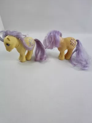 Buy 2 X My Little Pony Lemon Drop Show Stable Pony Vintage Hasbro 1982 Toy Vintage  • 9.90£