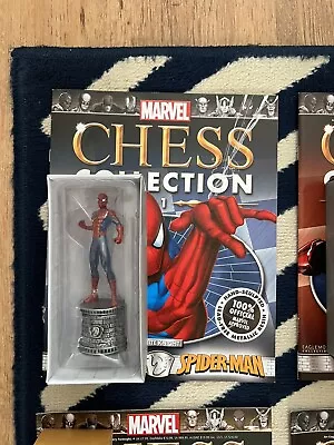 Buy Marvel Chess Collection Issue 1 Spider-man Eaglemoss Model Figure Figurine • 7.99£