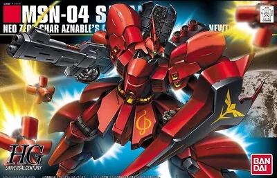 Buy Bandai HGUC 1/144 MSN-04 Sazabi [4573102588890] • 29.48£