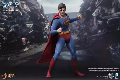Buy Hot Toys1/6 Dc Superman Iii Mms207 Superman Kal-el (evil Version) Movie Figure • 485.99£