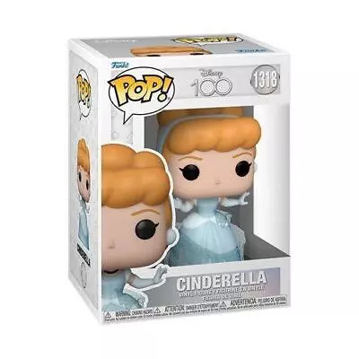 Buy Funko Pop: Disney 100th - Cinderella %au% • 26.99£