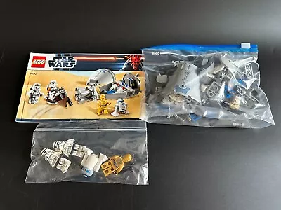 Buy LEGO Star Wars Droid Escape #9490 Comes With MINIFIGURES And INSTRUCTIONS • 20£