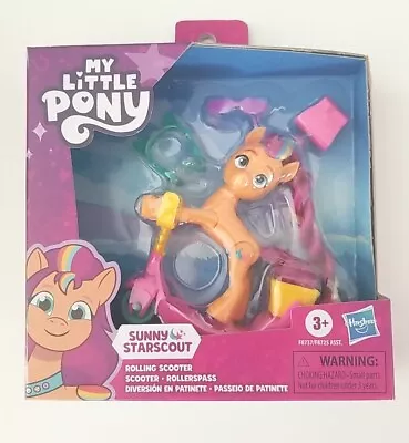 Buy My Little Pony: Tell Your Tale Pony 8cm Doll Sunny Action Figure + Scooter • 27.30£