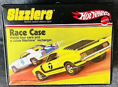 Buy Sizzlers Race Case 2006 Hot Wheels Redline Mustang Trans Am Cover + 4 Cars • 69.89£