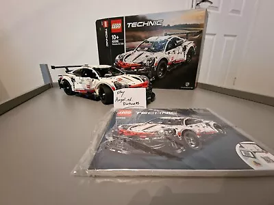 Buy LEGO TECHNIC: Porsche 911 RSR (42096) • 129.99£