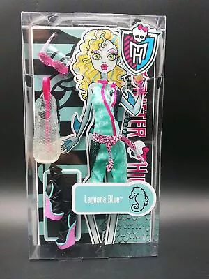 Buy MATTEL Monster High Outfit Style Flow Accessories Dolls Dress Lagoona Blue • 25.29£