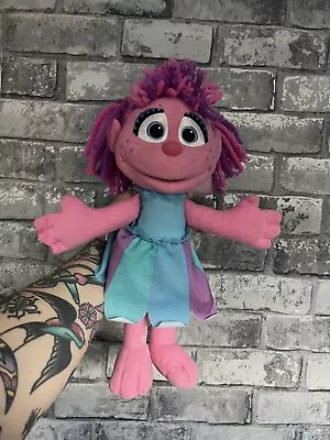 Buy Sesame Street Abby Cadabby Doll Plush Fairy Toy Hasbro 2010 • 14.99£