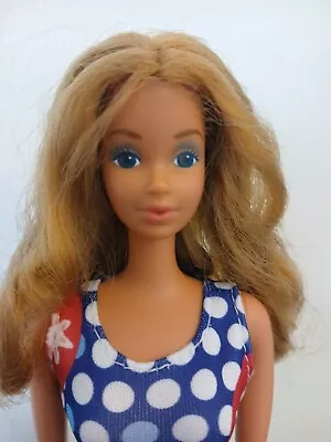 Buy Vintage Barbie Sun Gold Malibu P.J. 1983 Steffie Face • 80.93£