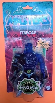 Buy Masters Of The Universe Origins Snake Men Terroar • 30£