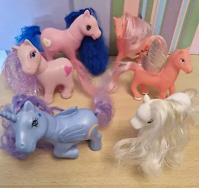 Buy A Small Collection Of My Little Pony Type Figures • 9.95£