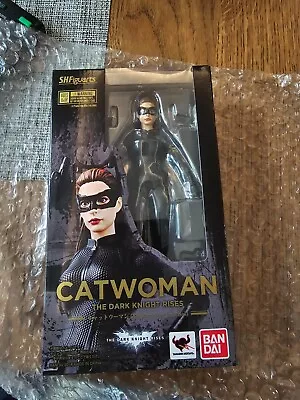 Buy Bandai S.H. Figuarts THE DARK KNIGHT RISES Catwoman Action Figure Boxed • 59£