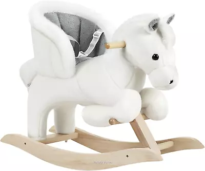 Buy WOLTU Baby Rocking Horse Wooden Toddler Rocker Kid Rocking Toy Ride-on Toys For • 99.08£