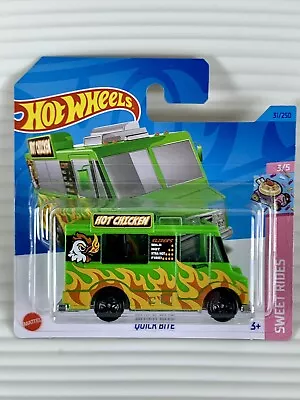 Buy HOT WHEELS 2023 Quick Bite *31/250 Sweet Rides *3/5 HKJ92 New Boxed Shipping • 8.95£