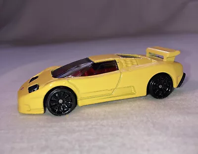 Buy Hot Wheels ‘94 Bugatti Eb 110 Ss New Loose See Photos Very Nice Yellow Supercar • 6.50£