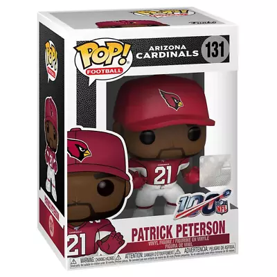 Buy Arizona Cardinals NFL Figure (Size 9cm) Funko Pop! Patrick Peterson Figure - New • 9.99£