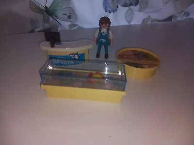 Buy Playmobil Aquarium Zoo Shop Parts  Used / Clearance • 3.95£