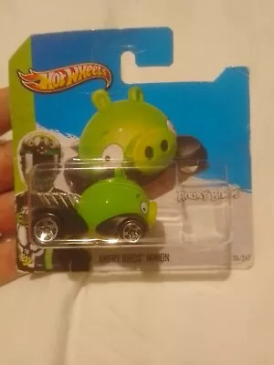 Buy Hot Wheels - Angry Birds Minion Angry Birds Short Card Green • 5.99£