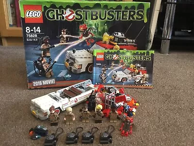Buy Lego Ghostbusters 75828 Ecto-1 & 2 (retired December 2017) • 87.50£