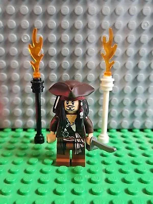 Buy Lego P.O.T.C. Captain Jack Sparrow Tricorne - Poc011 - 30131 4195 4193 4194 VGC • 11.95£