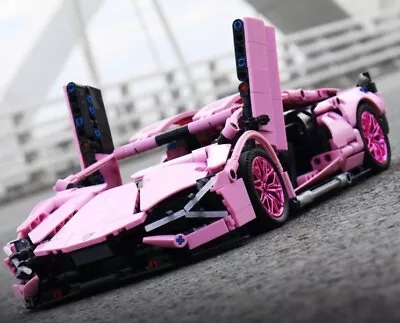 Buy LEGO Car MOC: Lamborghini Sian Rose • 111.26£
