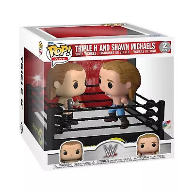 Buy Funko POP! Moments: SS Ring With Triple H & Shawn MichaelsH/Michaels - WWE - ... • 23.86£