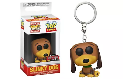Buy Toy Story: Slinky Dog (Special Edition) Funko Pop! Keychain • 7.99£