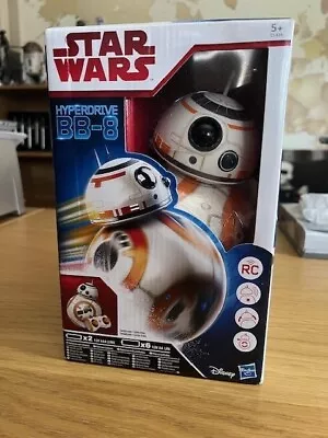 Buy Star Wars Hyperdrive BB-8 Figure The Last Jedi Remote Control Robot NEW MISB • 1.20£