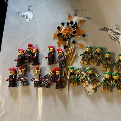 Buy Lego Ninjago Mini Figure Bundle Of 19 Figures • 35£