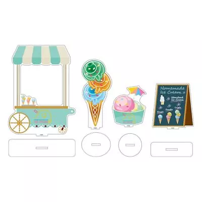 Buy Nendoroid Nendoroid More Acrylic Stand Decorations: Ice Cream Parlor • 31.26£