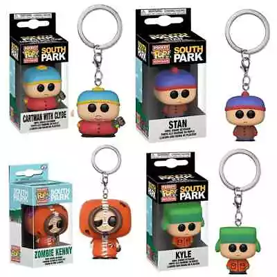 Buy POCKET POP SOUTH PARK Keychain Pocket POP Figure! , Stan, Cartman, Kyle • 13.17£