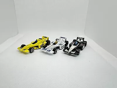 Buy 3x Hot Wheels McDonald's F1 Formula One Mika / Compaq / Diecast Car 2000 Mattel • 9.99£