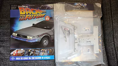 Buy Eaglemoss 1/8 Scale Build The Back To The Future Delorean  Issue 86 • 19.99£