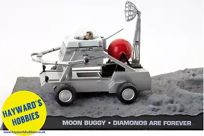 Buy Eaglemoss James Bond 'Moon Buggy'  1:43 Scale Diecast Model • 10.99£
