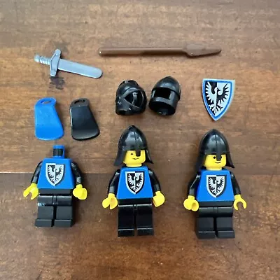 Buy Lego Castle Vintage Black Falcon Knights Minifigures Bundle Job Lot • 14.99£