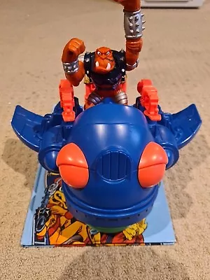 Buy BUCKY O'HARE - TOAD CROAKER VEHICLE And Bruiser HASBRO (1991)  • 39.99£