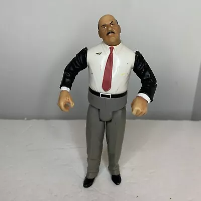 Buy Mean Gene Okerlund Wrestling Figure WCW Marvel ToyBiz WWF WWE *Read Description* • 6.99£