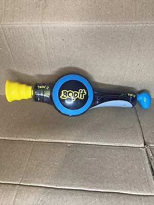 Buy Hasbro BOP IT! Clear Electronic Handheld Game Twist It Pull It  2002 Tested • 6.99£