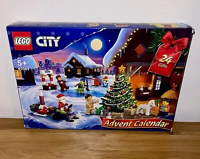 Buy Lego City 60352 Advent Calendar Christmas 2022 • 23.75£