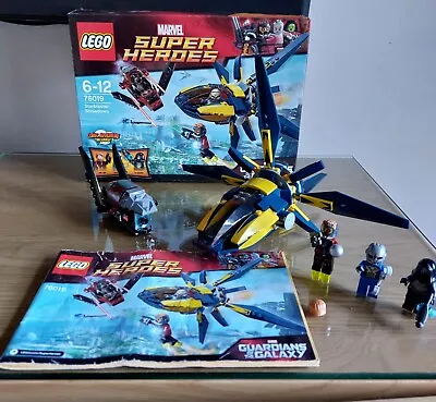 Buy Lego Marvel Super Heroes : Guardians Of The Galaxy - Starblaster Showdown (6019) • 6.50£