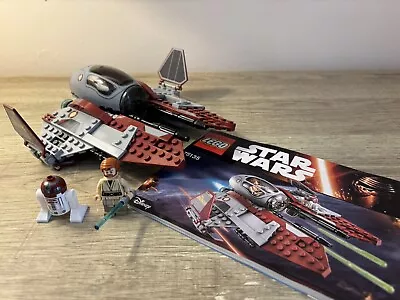 Buy RETIRED LEGO STAR WARS Obi-Wan’s Jedi Interceptor 75135. • 40£