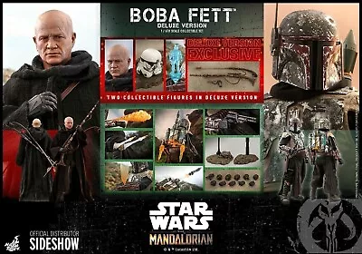 Buy Hot Toys Tms034 - Star Wars - The Mandalorian Boba Fat - Deluxe Version 1/6 • 282.41£