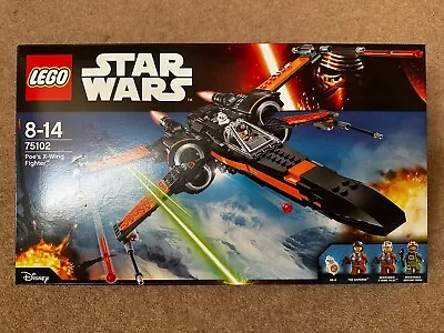 Buy LEGO Star Wars: Poe’s X-Wing Fighter 75012 - BNIB • 99£