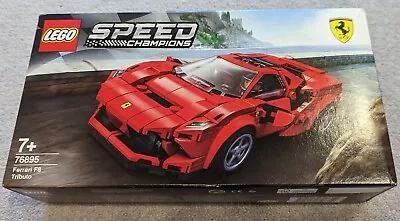 Buy LEGO SPEED CHAMPIONS: Ferrari F8 Tributo (76895) • 30£