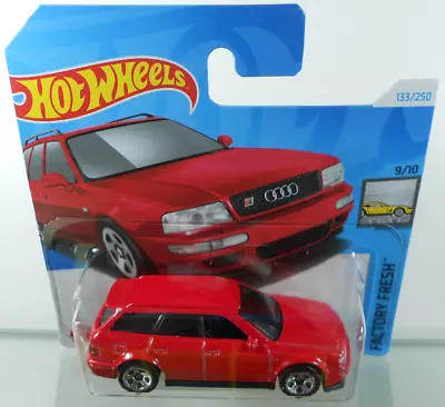 Buy Hot Wheels 1994 Audi Avant RS2 (red) On Short Card #133/2024 • 2.50£