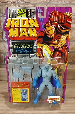 Buy Iron Man Grey Gargoyle Articulated Action Figure ToyBiz 1994 • 24.99£
